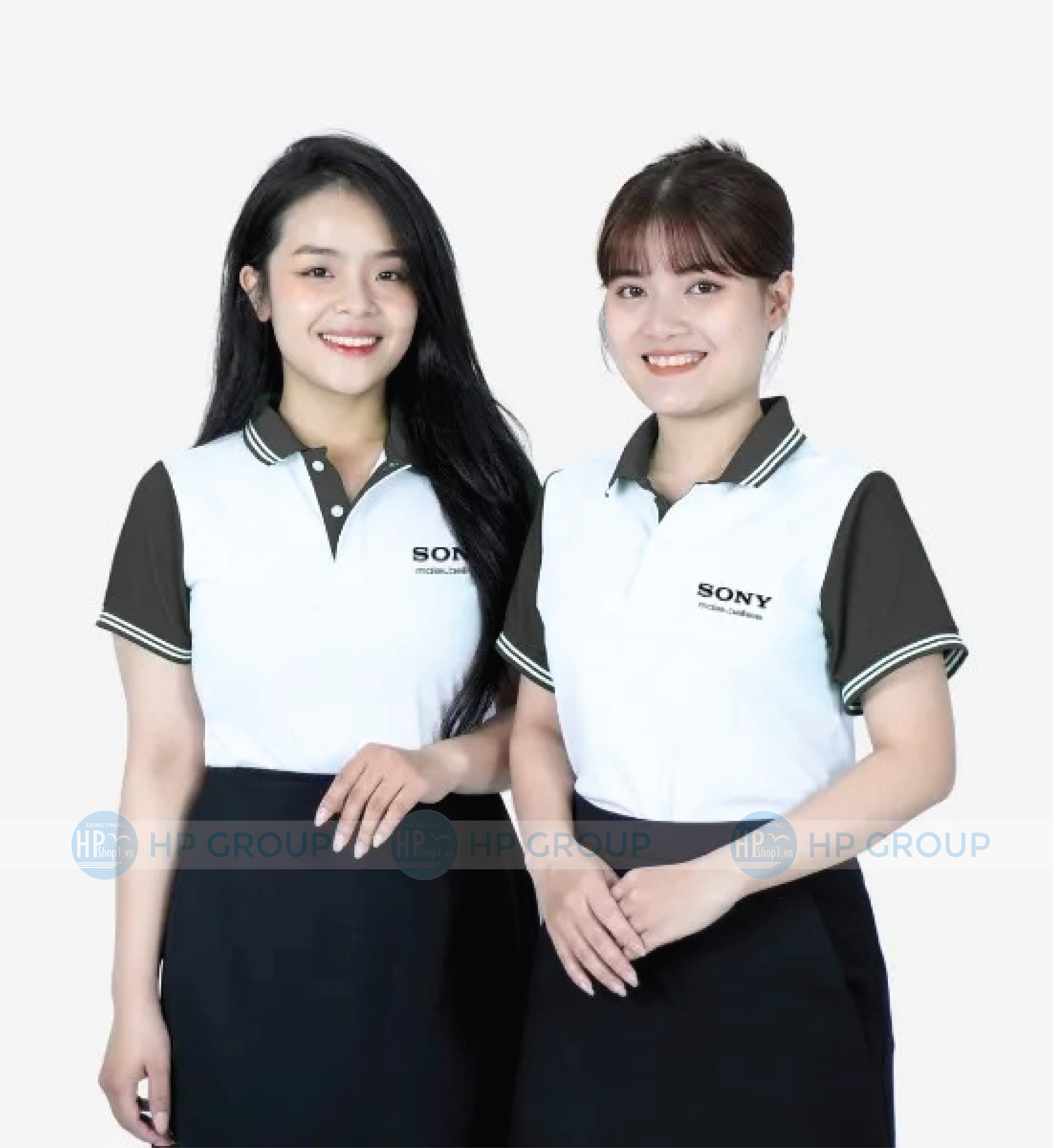 Mẫu áo đồng phục công ty Sony